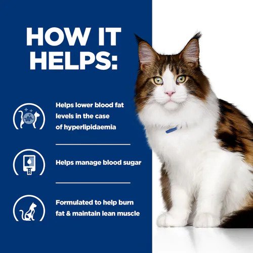Hill’s Prescription Diet w/d Feline with Chicken (1.5kg)