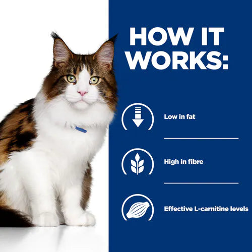 Hill’s Prescription Diet w/d Feline with Chicken (1.5kg)