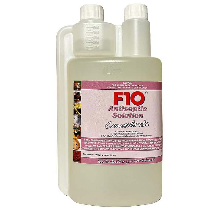 F10 ANTISEPTIC SOLUTION CONCENTRATE 1L - Shopivet.com