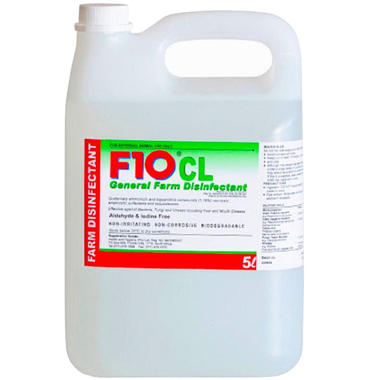F10 CL Farm Disinfectant 5 L - Shopivet.com