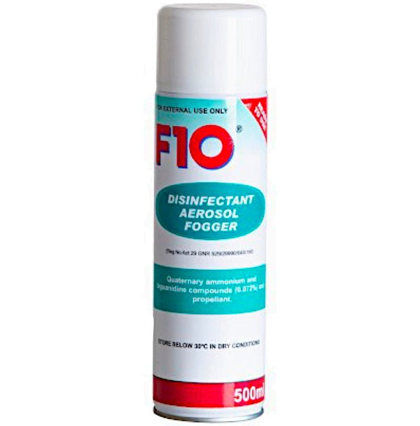 F10 Disinfectant Aerosol Fogger 500 ML - Shopivet.com
