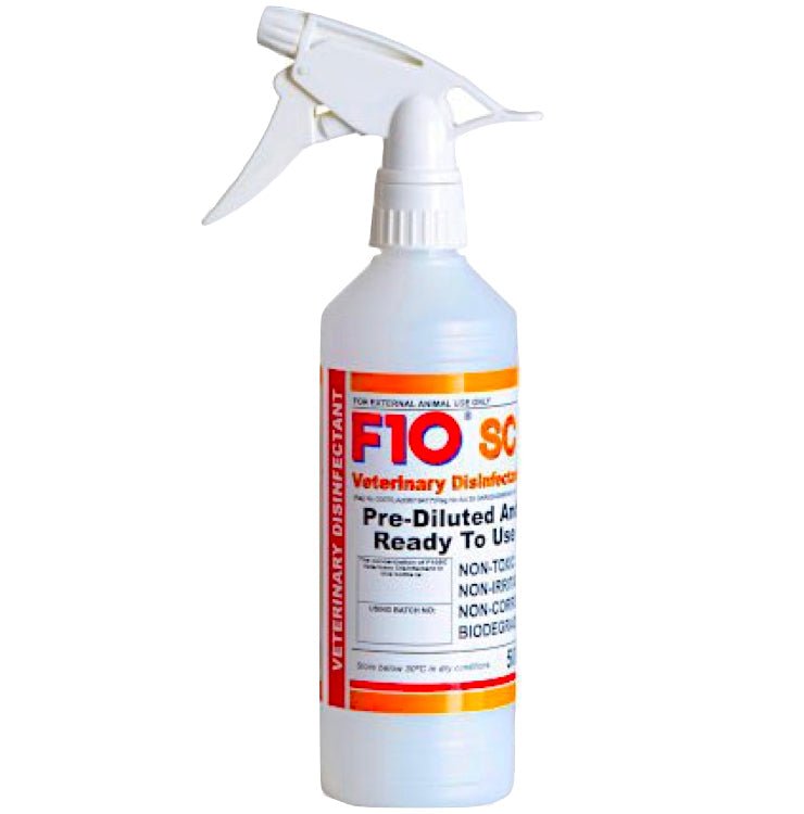 F10 Empty Spray Bottle 500 ML - Shopivet.com