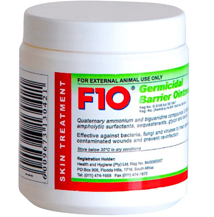 F10 Germicidal Barrier Ointment 100 GM - Shopivet.com