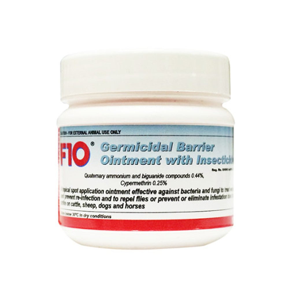 F10 Germicidal Ointment with Insecticide 500 GM - Shopivet.com