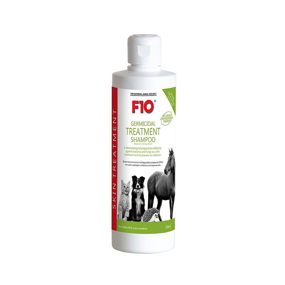 F10 Germicidal Treatment Shampoo 250 ML - Shopivet.com