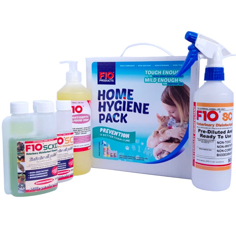 F10 Home Hygiene pack - Shopivet.com