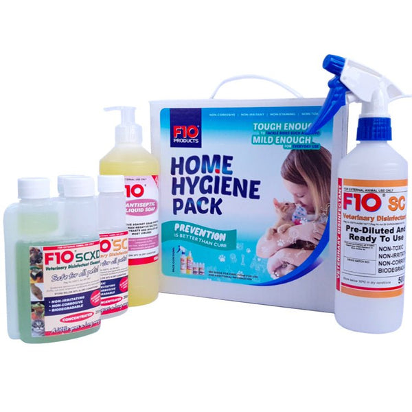 F10 Home Hygiene pack - Shopivet.com