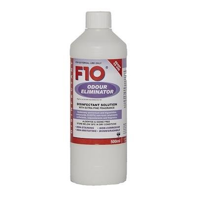 F10 Ready To Use Odour Eliminator 500 ML - Shopivet.com