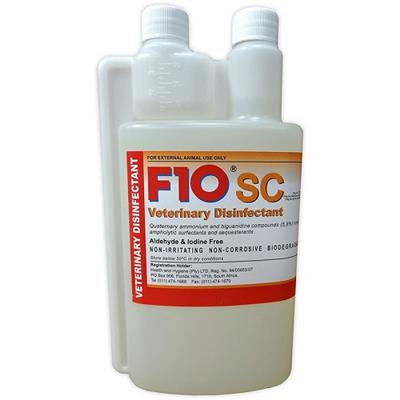F10 SC Veterinary Disinfectant 1 L - Shopivet.com