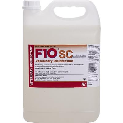 F10 SC Veterinary Disinfectant 5 L - Shopivet.com
