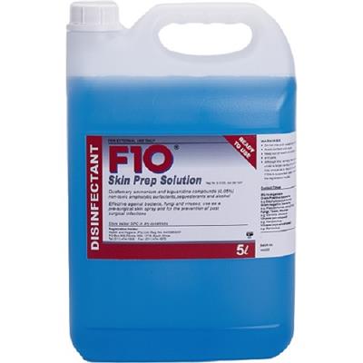 F10 Skin Preparation Solution 5 L - Shopivet.com