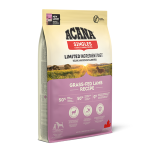 Acana Singles Limited Ingredient Diet Grass-Fed Lamb Recipe Dry Dog Food - 2kg