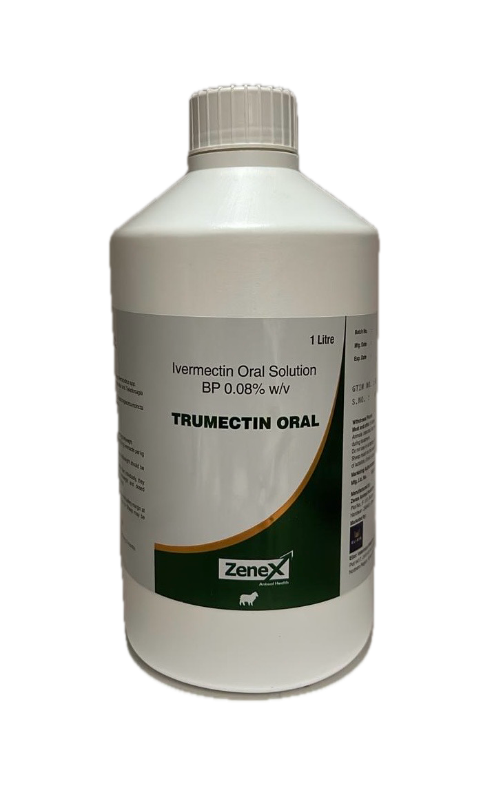 Trumectin (Ivermectin 0.08%) Oral 1 Liter