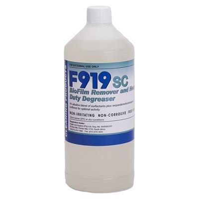 F919 SC Biofilm Remover & Heavy Duty Degreaser 1 L - Shopivet.com