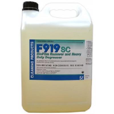 F919 SC Biofilm Remover & Heavy Duty Degreaser 5 L - Shopivet.com