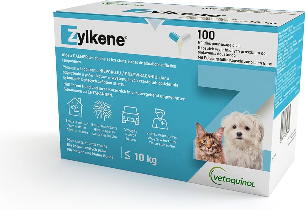 ZYLKENE 75MG 100 CAP GB UP TO 10KG