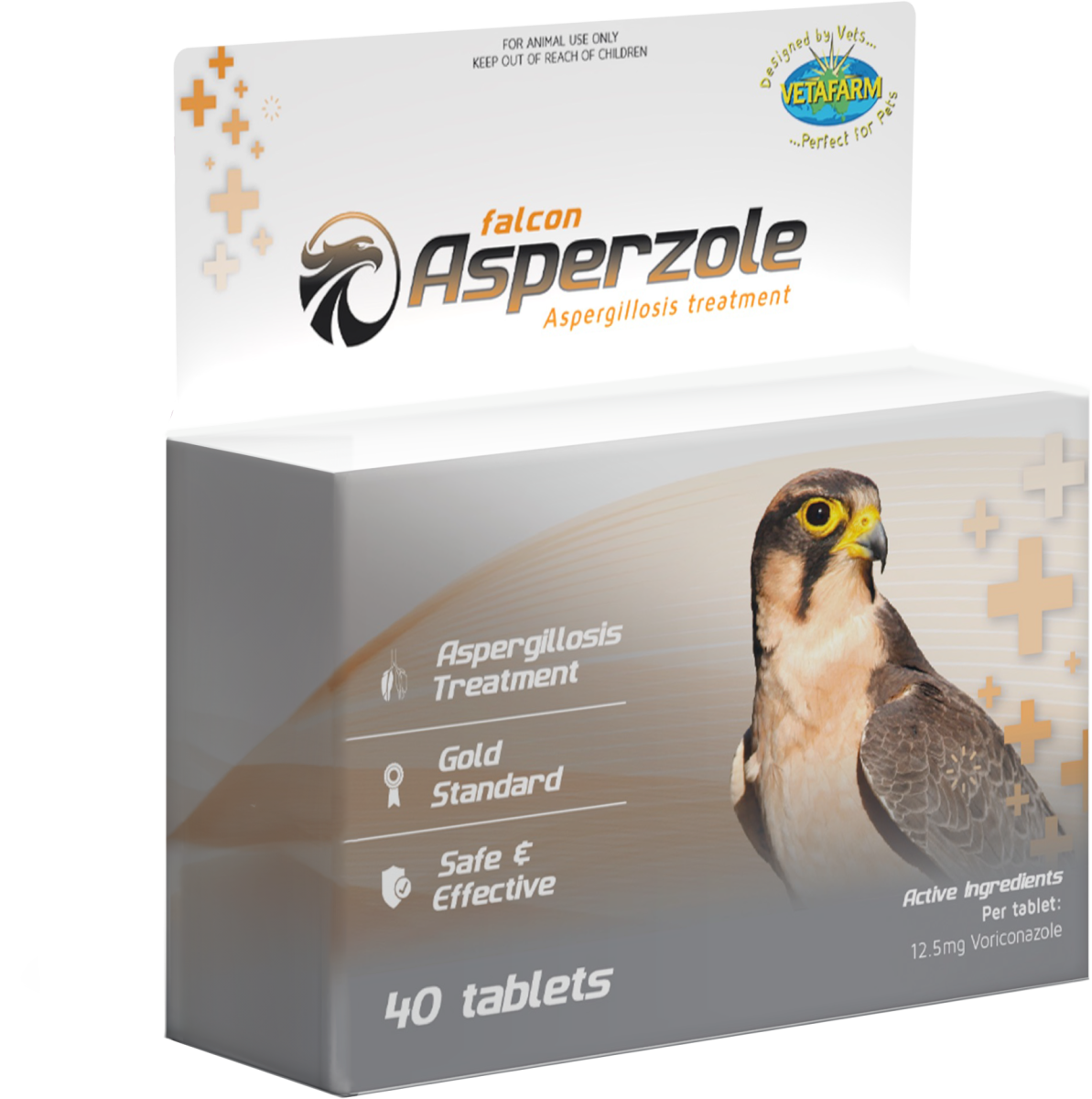 Falcon Asperzole 40 Tabs – Shopivet.com