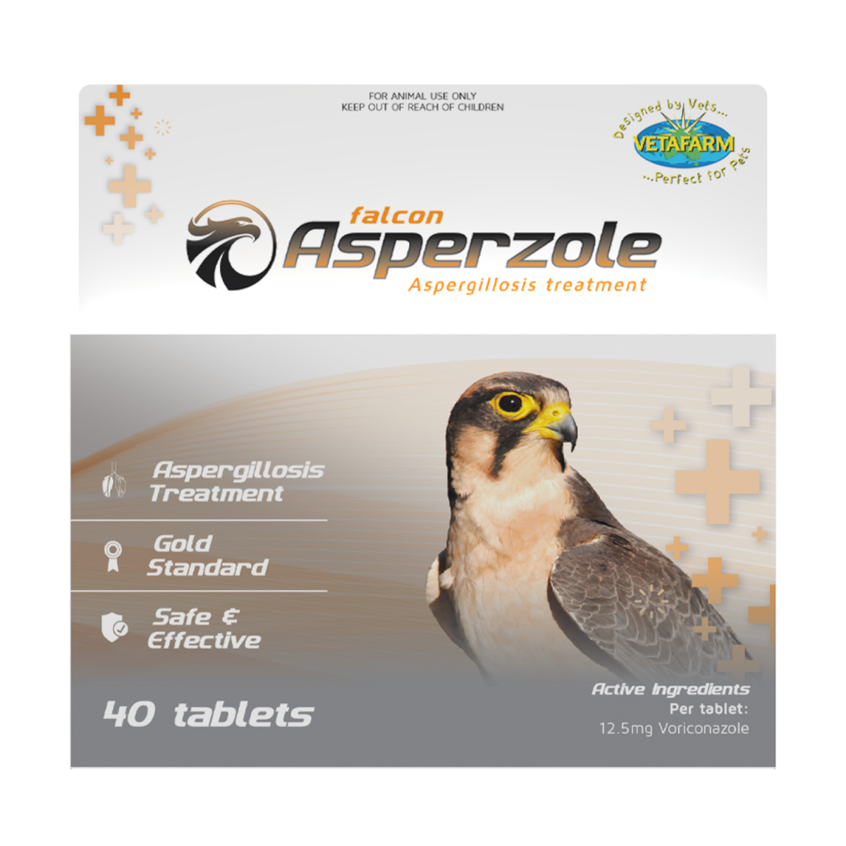Falcon Asperzole 40 Tabs