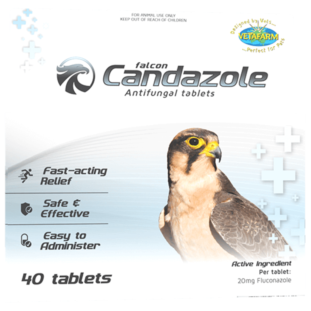 Falcon Candazole 40 Tabs
