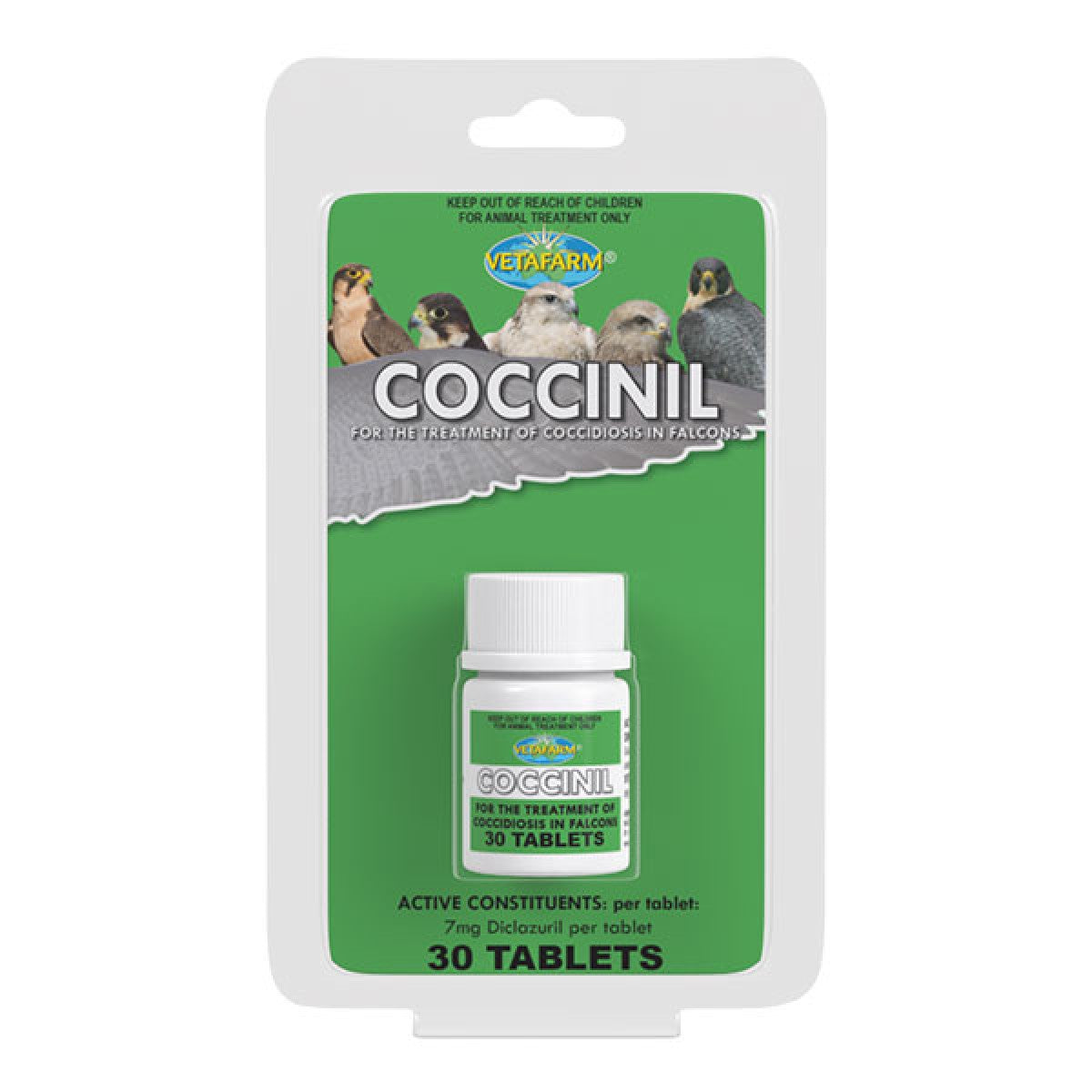 Falcon Coccinil 30 Tabs – Shopivet.com