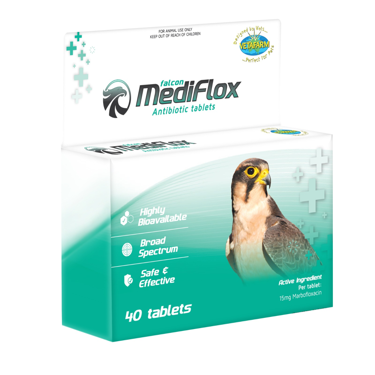 Falcon Mediflox 40 Tabs