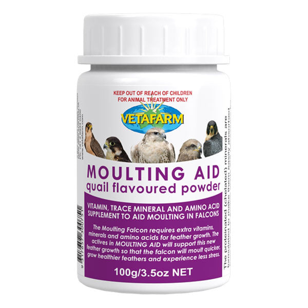 Falcon Moulting Aid Powder Quail 100 gm