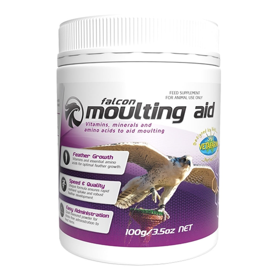 Falcon Moulting Aid Powder Quail 100 gm