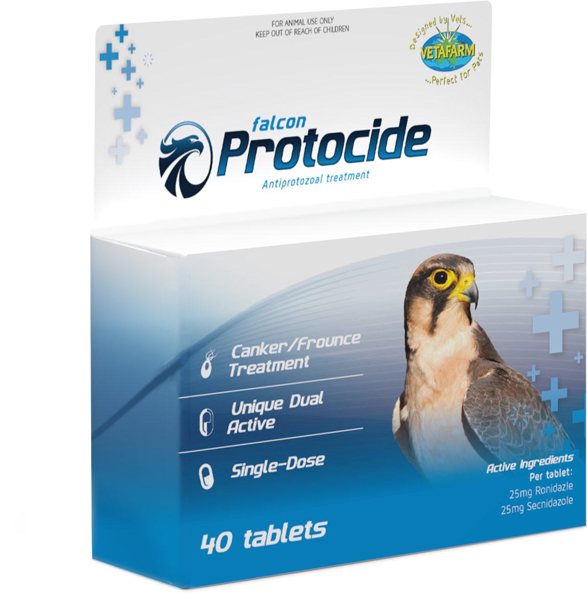 Falcon Protocide 40 Tabs