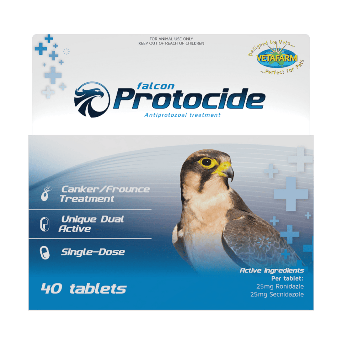 Falcon Protocide Tablets 40 tablets - Shopivet.com