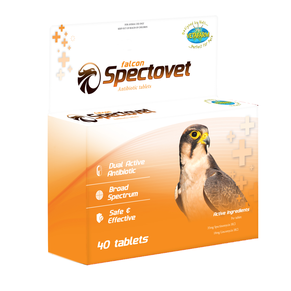 Falcon Spectovet 40 Tabs