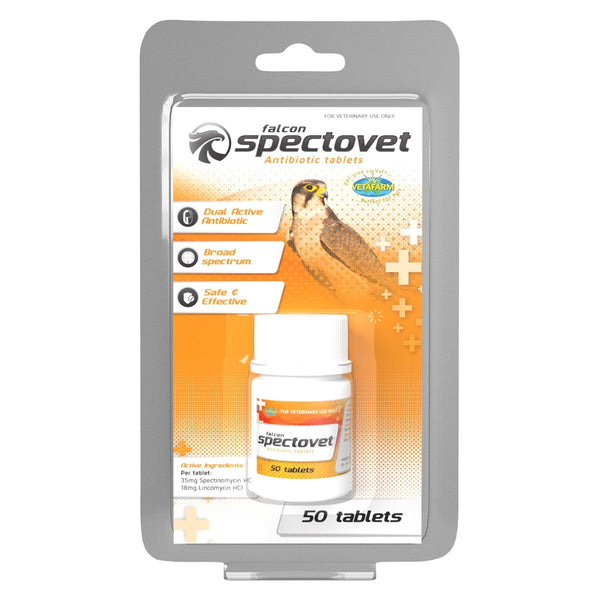 Falcon Spectovet 50 Tabs