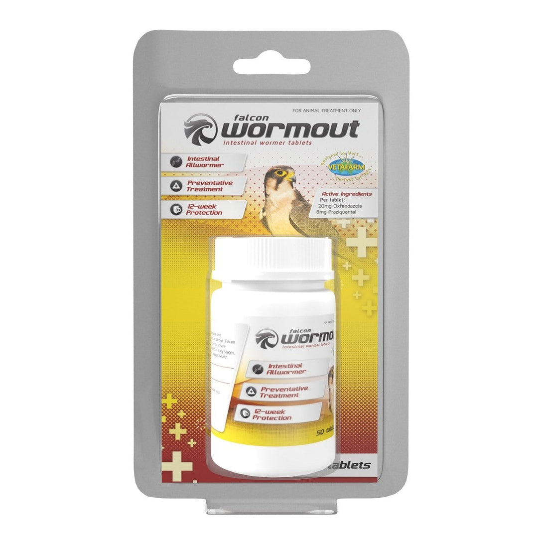 Falcon Wormout 50 Tabs