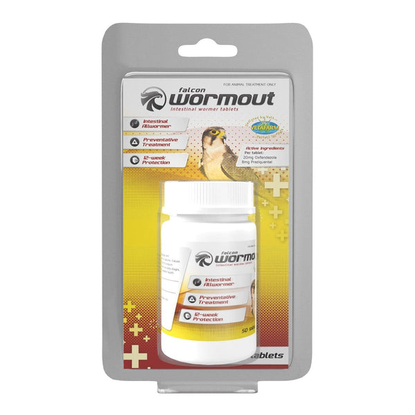 Falcon Wormout 50 Tabs