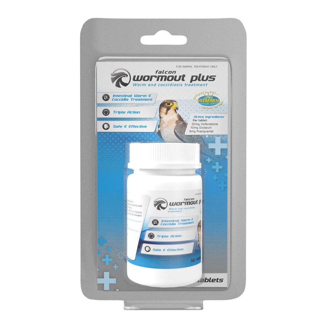Falcon Wormout Plus 50 Tabs