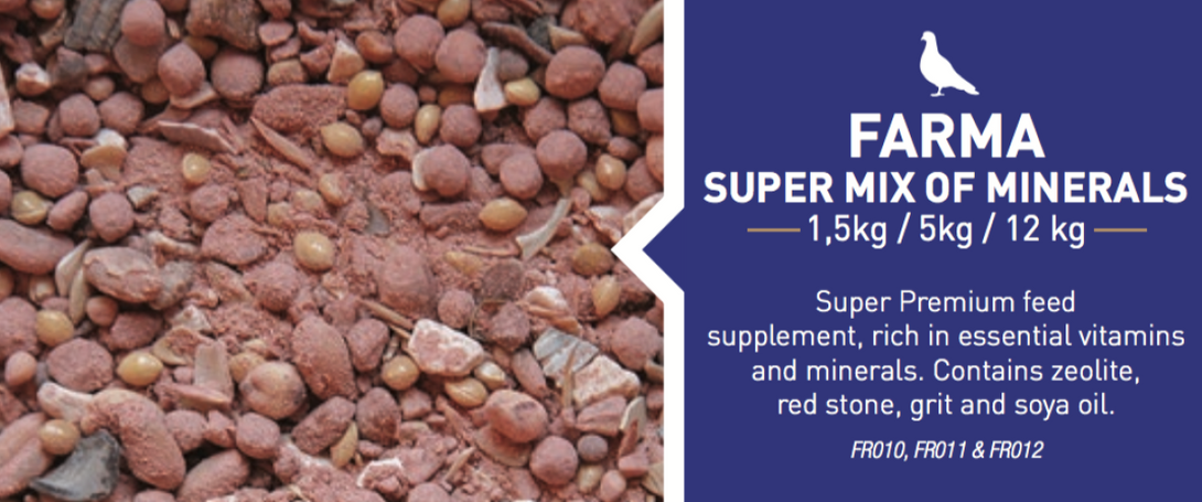Farma Super Mix of Minerals 10+2 KG FREE