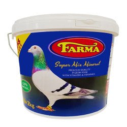 Farma Super Mix of Minerals 10+2 KG FREE - Shopivet.com