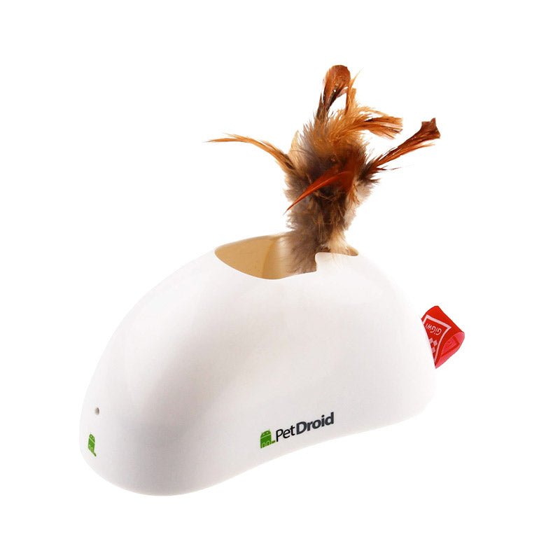 Feather Hider w/ Natural Feather Sound Module & Motion Sensor - Shopivet.com