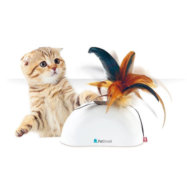 Feather Hider w/ Natural Feather Sound Module & Motion Sensor - Shopivet.com