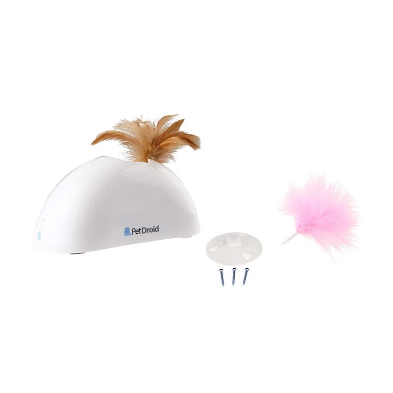 Feather Hider w/ Natural Feather Sound Module & Motion Sensor - Shopivet.com
