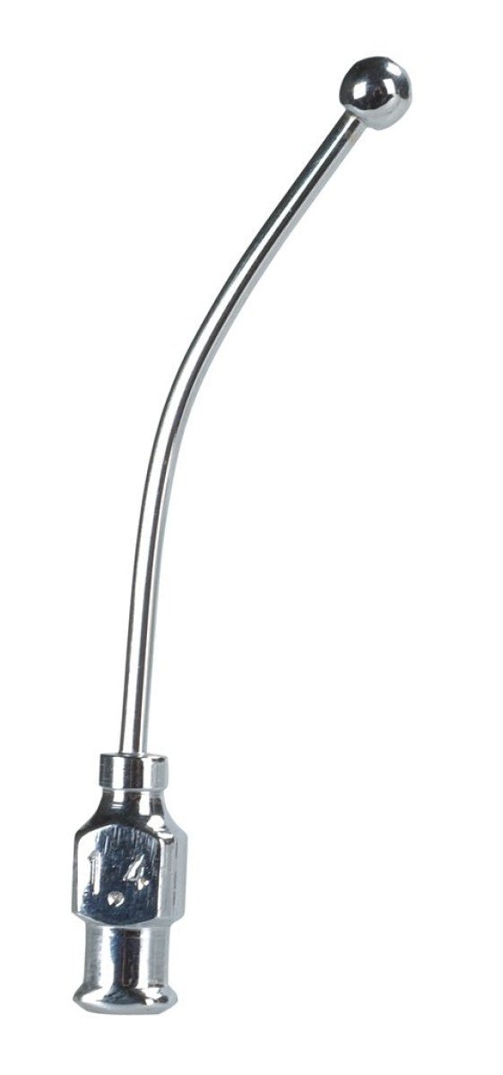 Feeding canulas for birds, curved 2mm