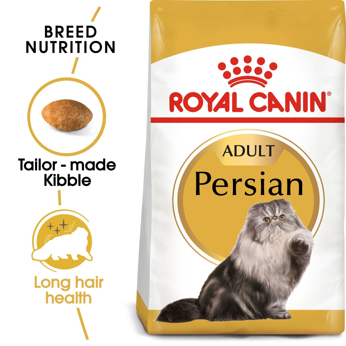 Feline Breed Nutrition Persian Adult 400g