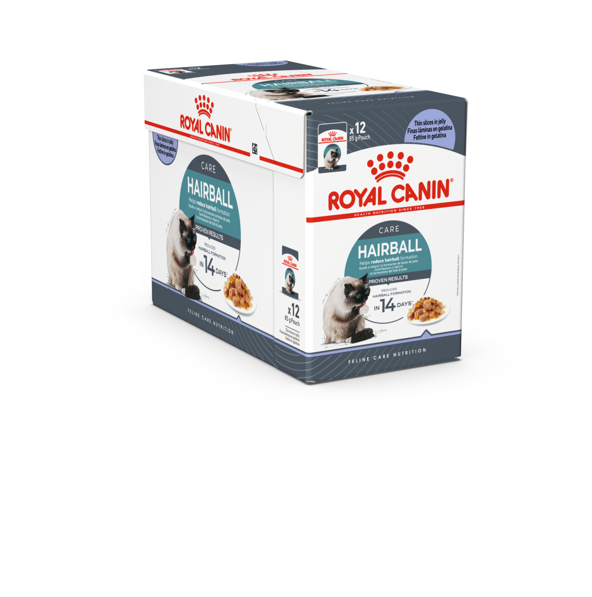 Feline Care Nutrition Hairball Care Jelly (Wet Food - Pouches) 12 x 85 g