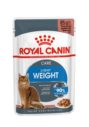 Feline Care Nutrition Light Weight Care (WET FOOD - Pouches) 12 x 85g