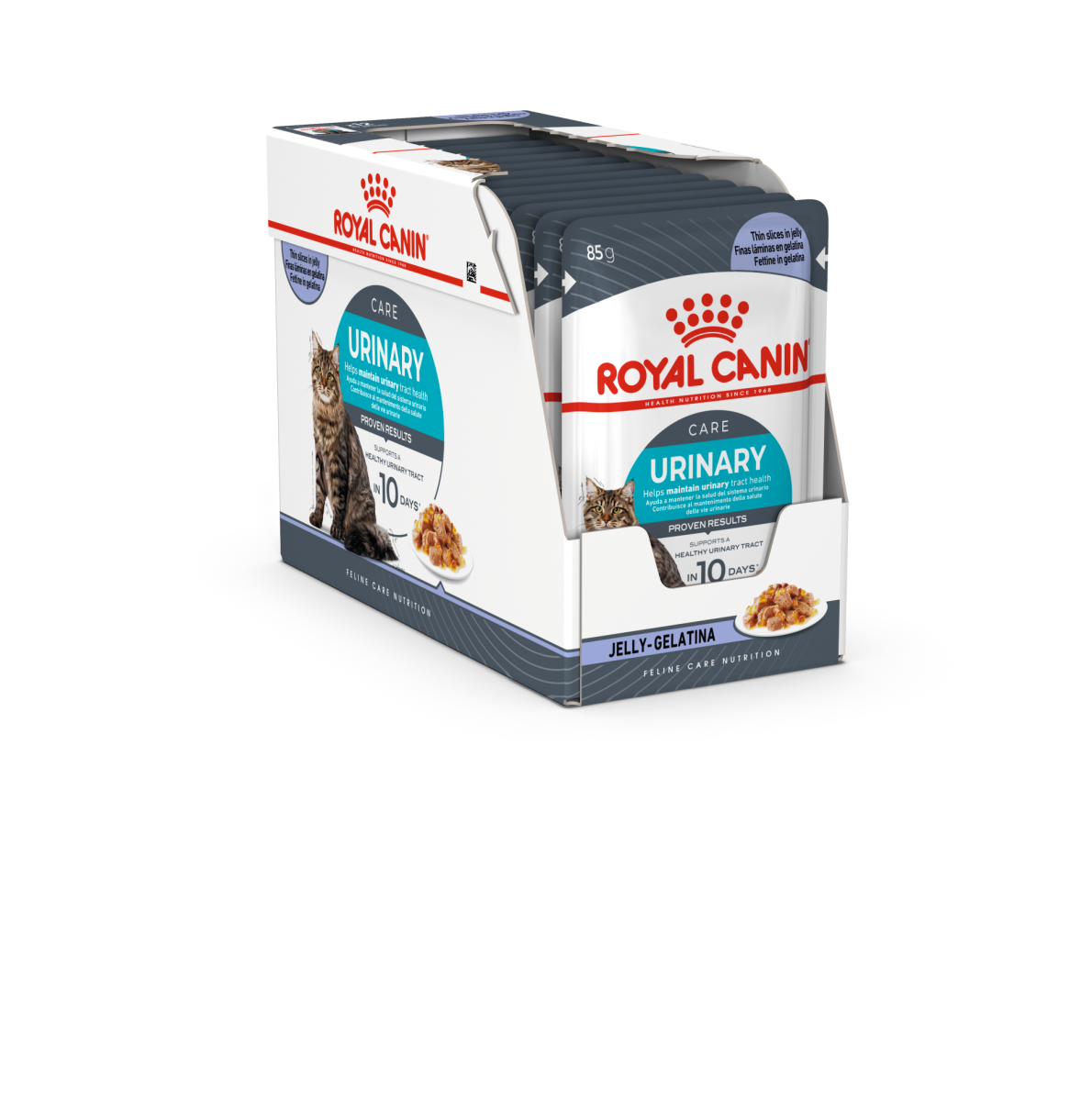 Feline Care Nutrition Urinary Jelly (Wet Food - Pouches) 12 x 85 g