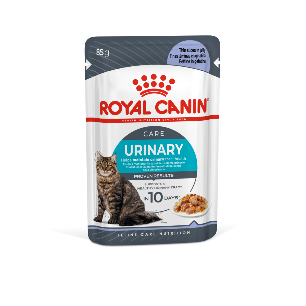 Feline Care Nutrition Urinary Jelly (Wet Food - Pouches) 12 x 85 g