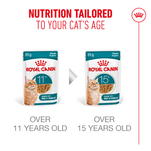 Feline Health Nutrition Ageing 11+ Gravy (Wet Food - Pouches) 12 x 85 g