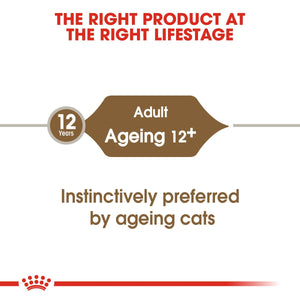 Feline Health Nutrition Ageing +12 Jelly (WET FOOD - Pouches) 12 x 85g