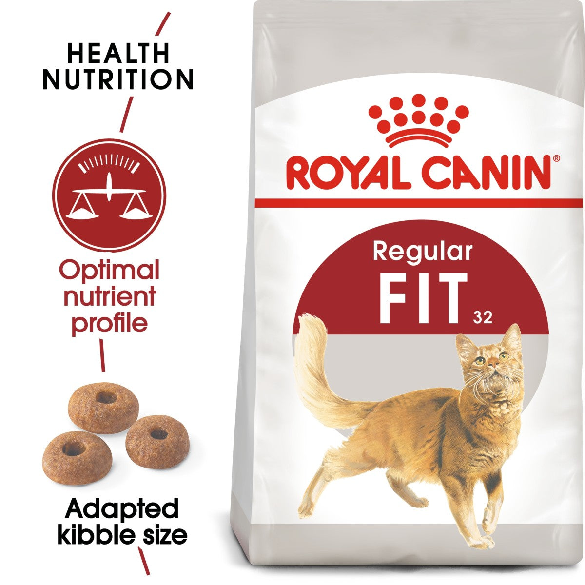 Feline Health Nutrition Fit 32 10+2 kg Extra