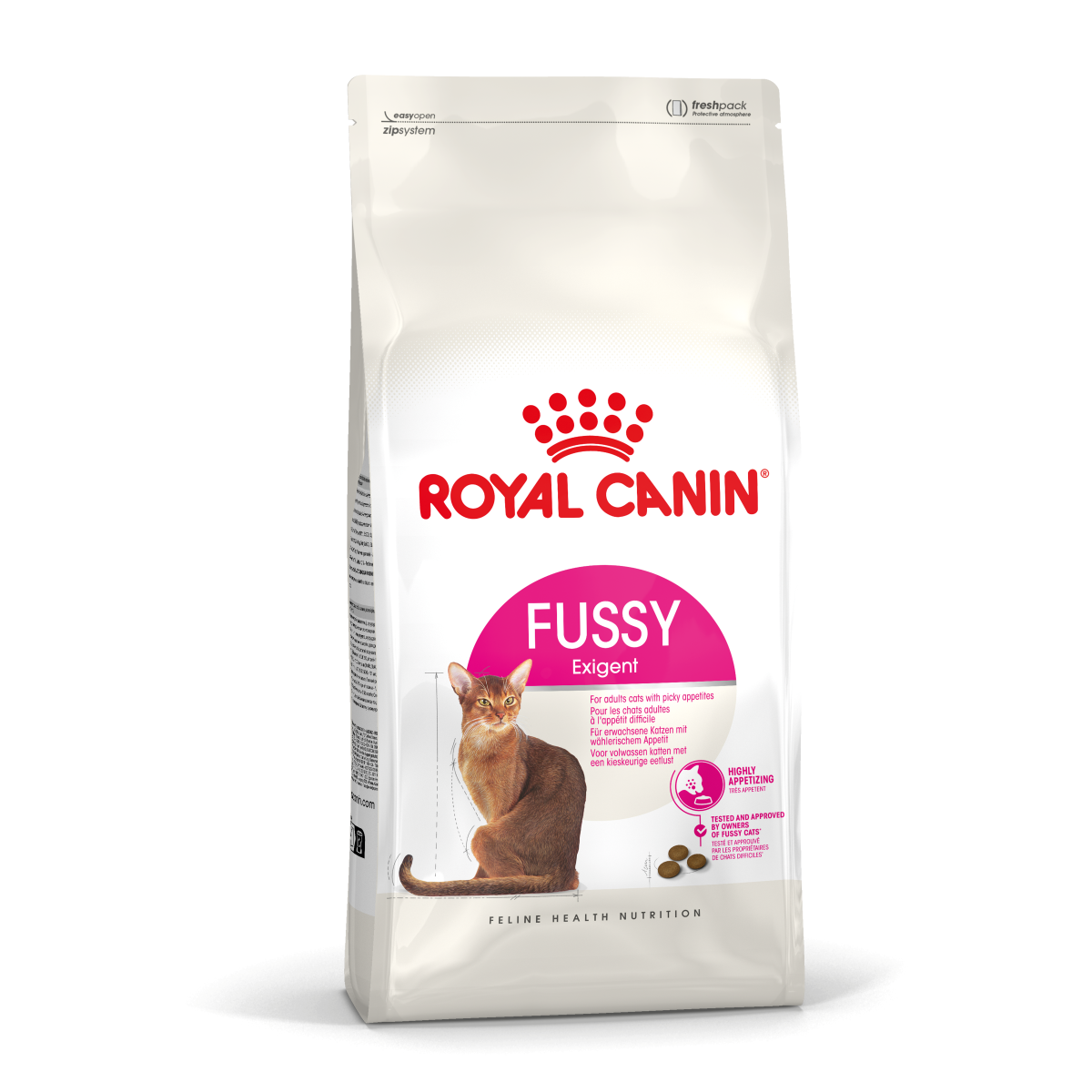 Feline Health Nutrition Fussy Cat 10 kg