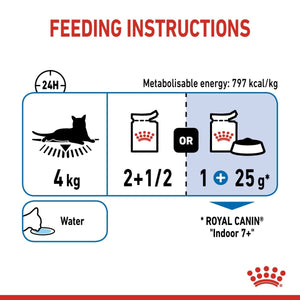 Feline Health Nutrition Indoor 7+ (WET FOOD - Pouches) 12 x 85g